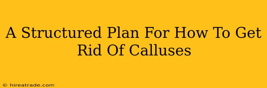 A Structured Plan For How To Get Rid Of Calluses
