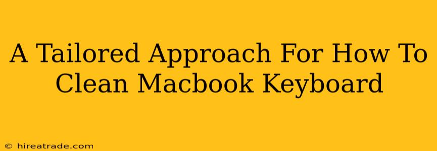 A Tailored Approach For How To Clean Macbook Keyboard