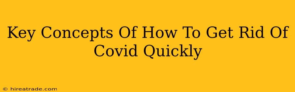 Key Concepts Of How To Get Rid Of Covid Quickly