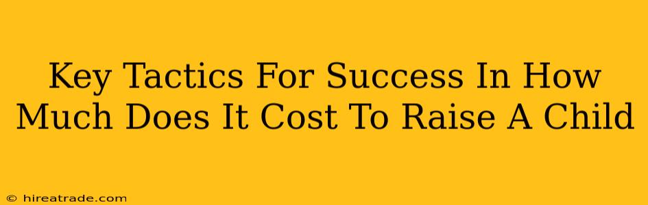 Key Tactics For Success In How Much Does It Cost To Raise A Child