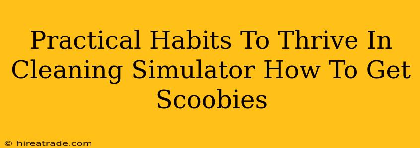 Practical Habits To Thrive In Cleaning Simulator How To Get Scoobies